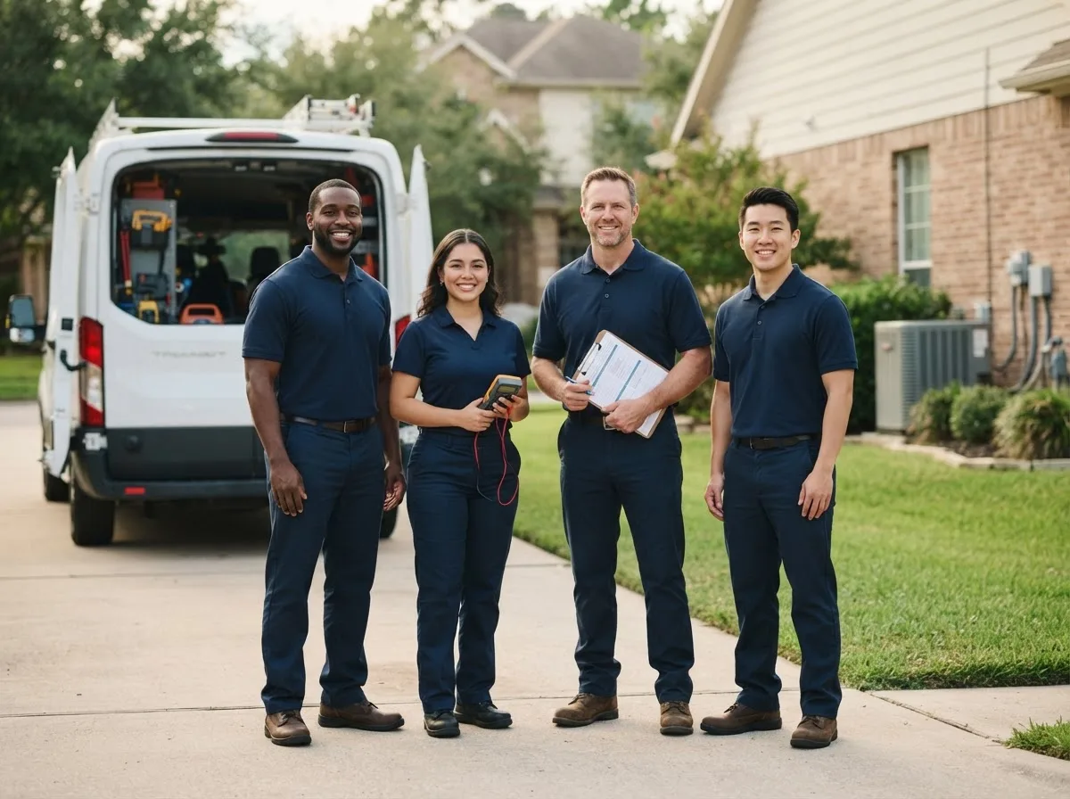 Certified HVAC technician near Wild Rose, WI