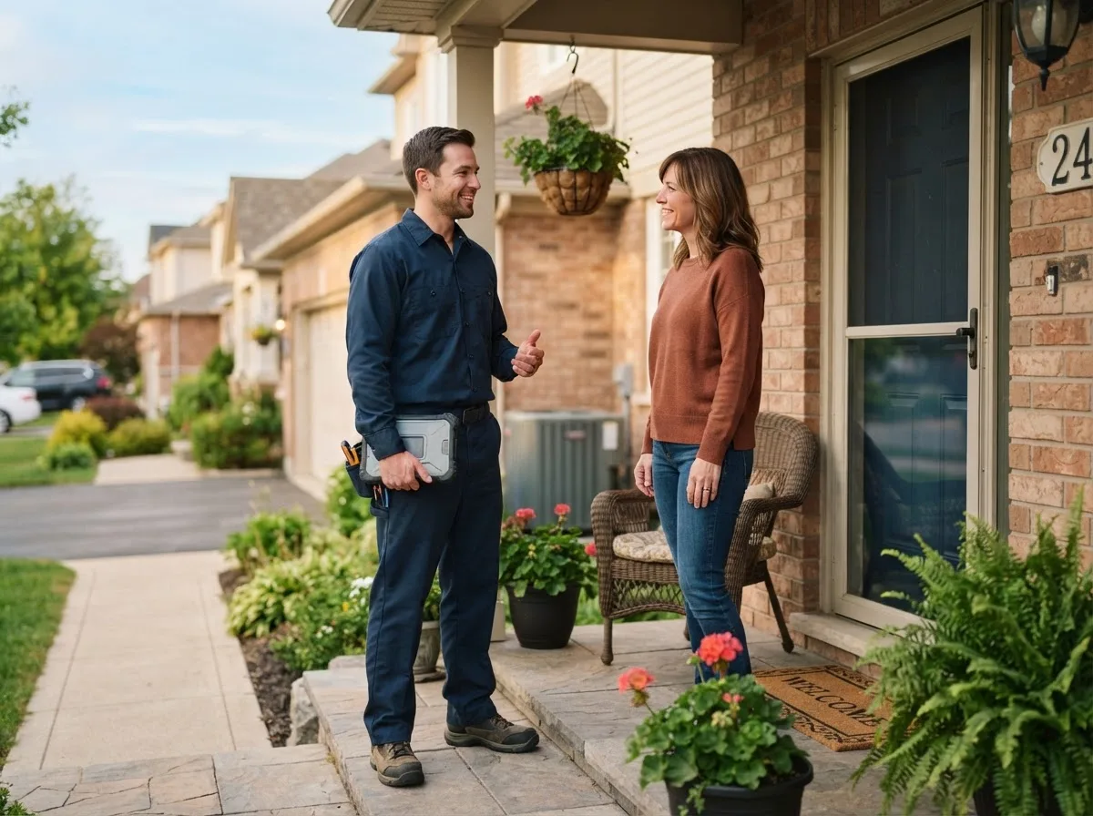 HVAC repair FAQs for Wild Rose, WI